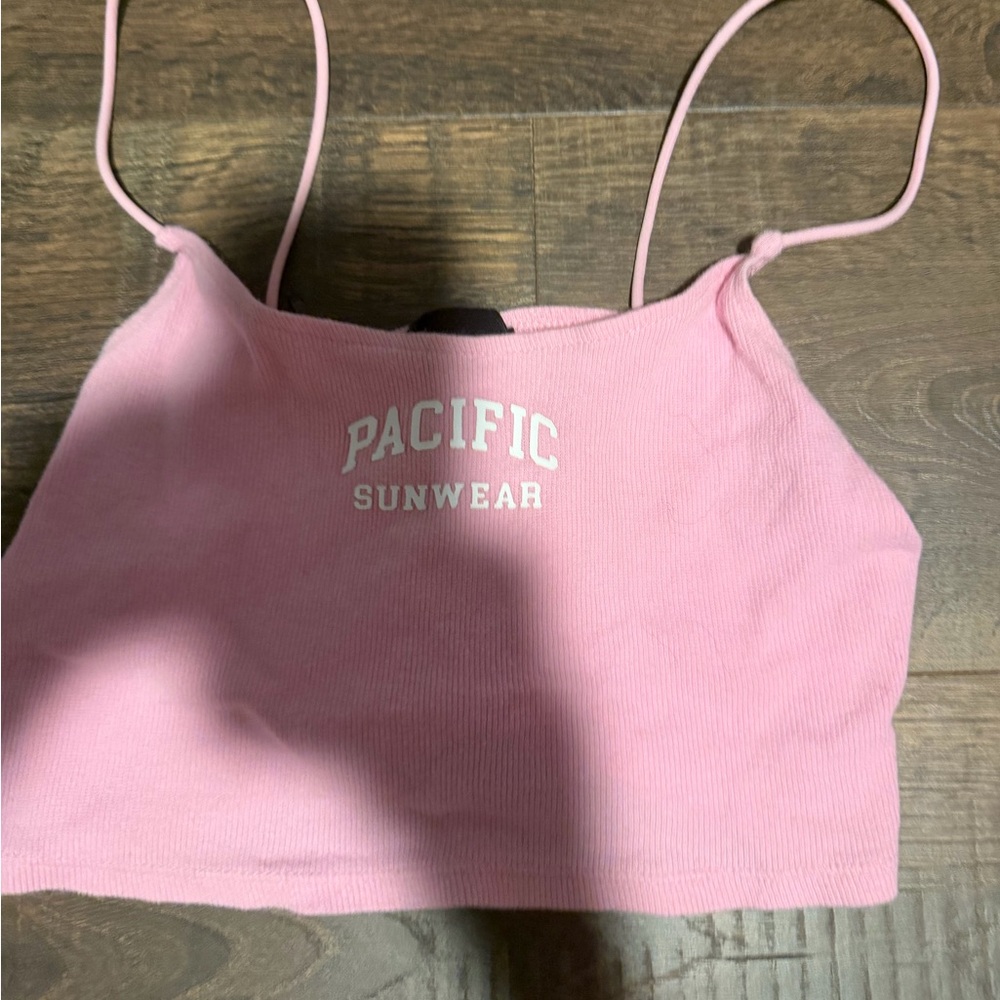 PacSun Pink Crop Top